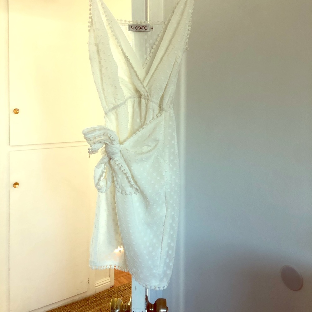 Showpo White Dress
